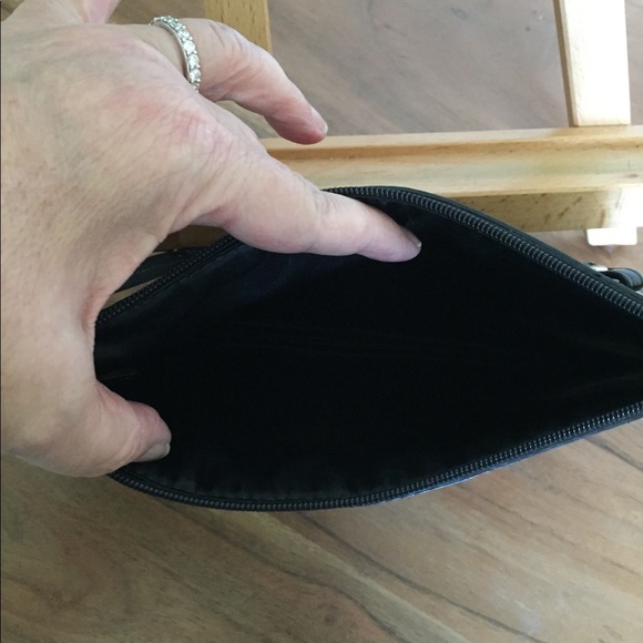 Coach Peyton inlaid C wristlet - Picture 3 of 5